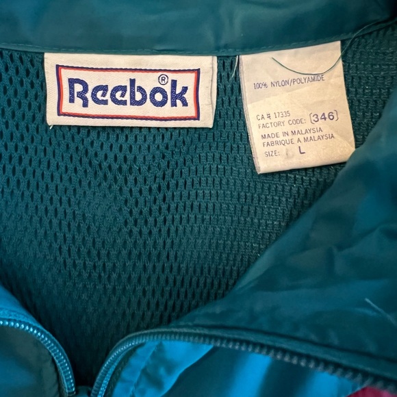 Vintage Reebok Windbreaker - Picture 3 of 5